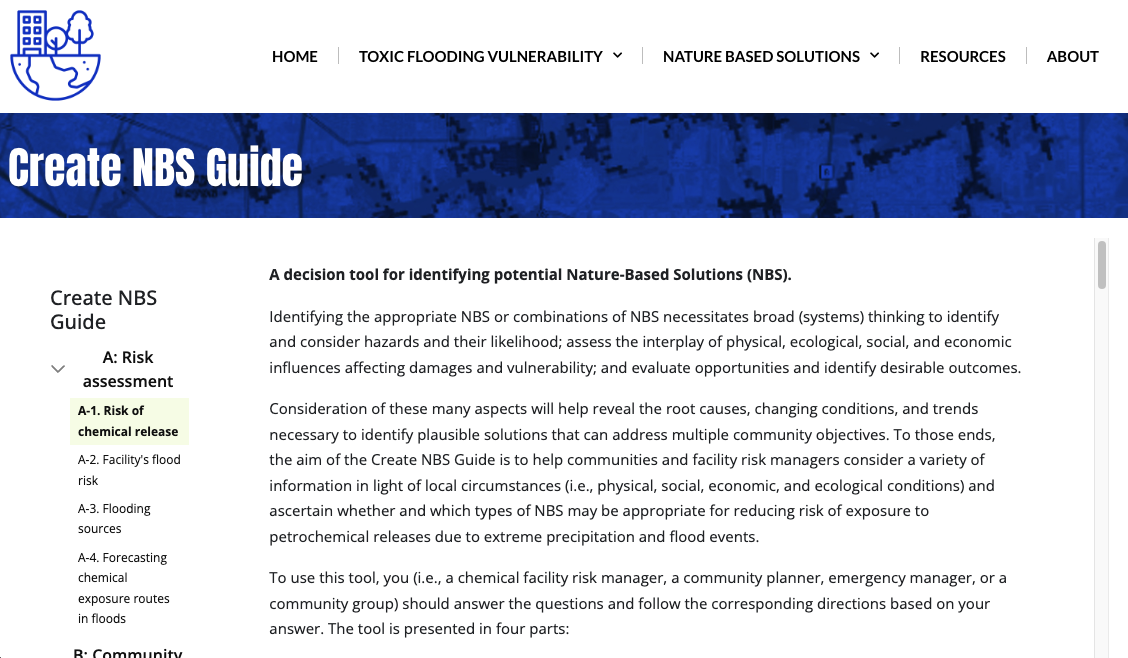 Create NBS guide