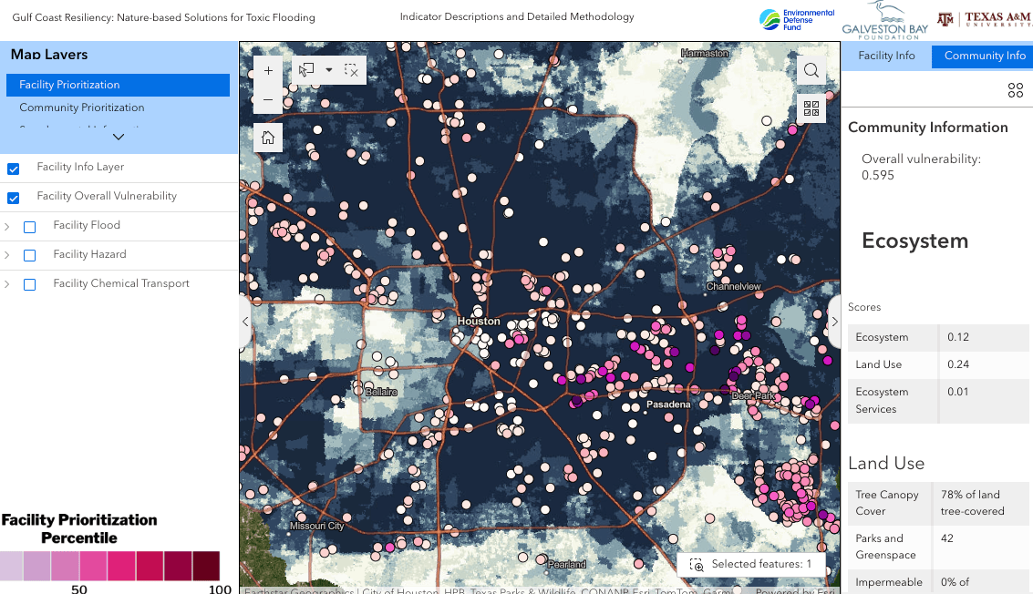 Vulnerability map