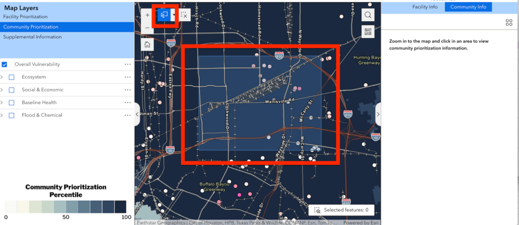 Vulnerability map - Create Nature-Based Solutions