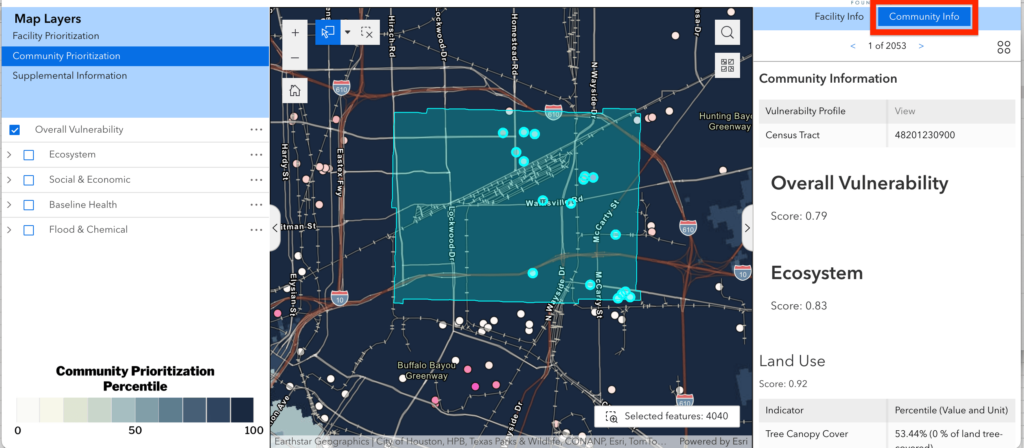 Vulnerability map - Create Nature-Based Solutions