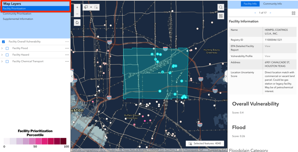 Vulnerability map - Create Nature-Based Solutions